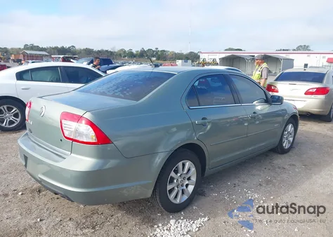 2008 Mercury Milan I4 from USA, damaged, VIN 3MEHM07ZX8R606735